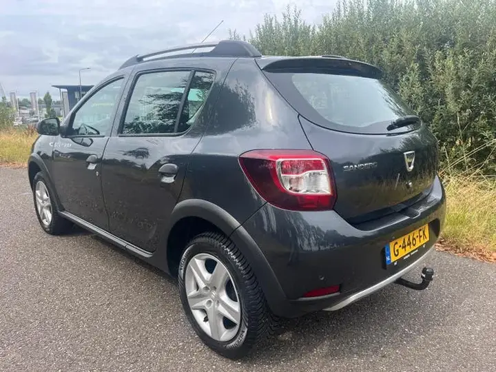 Dacia Sandero Stepway 2016 photo 3