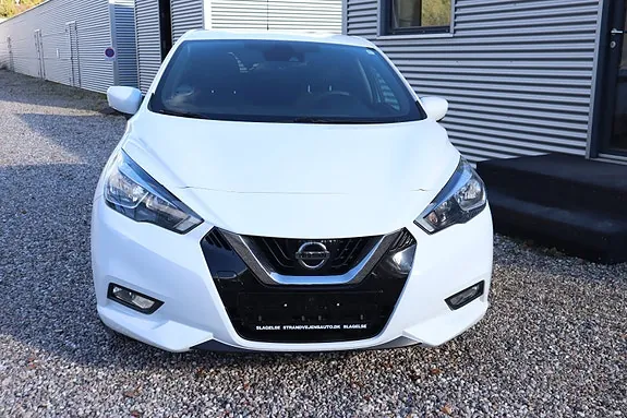 Nissan Micra 2017 photo 2