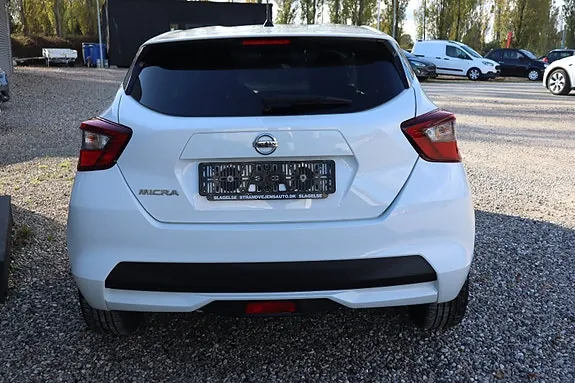 Nissan Micra 2017 photo 3