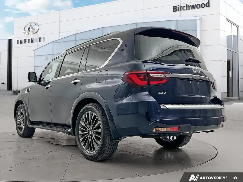 Infiniti Qx80 2024 photo 5