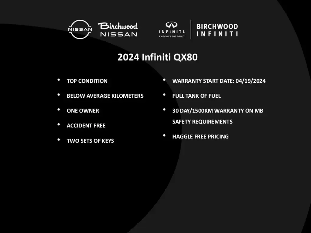 Infiniti Qx80 2024 photo 2