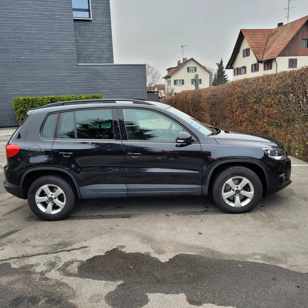 Volkswagen Tiguan 2014 photo 3