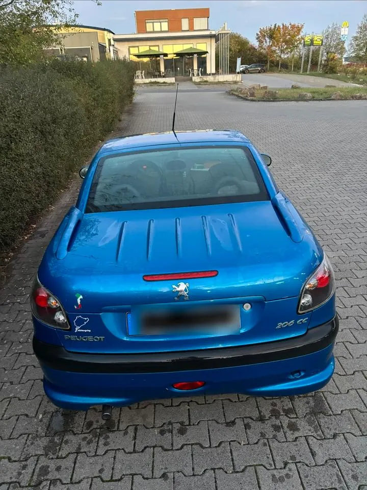 Peugeot 206Cc