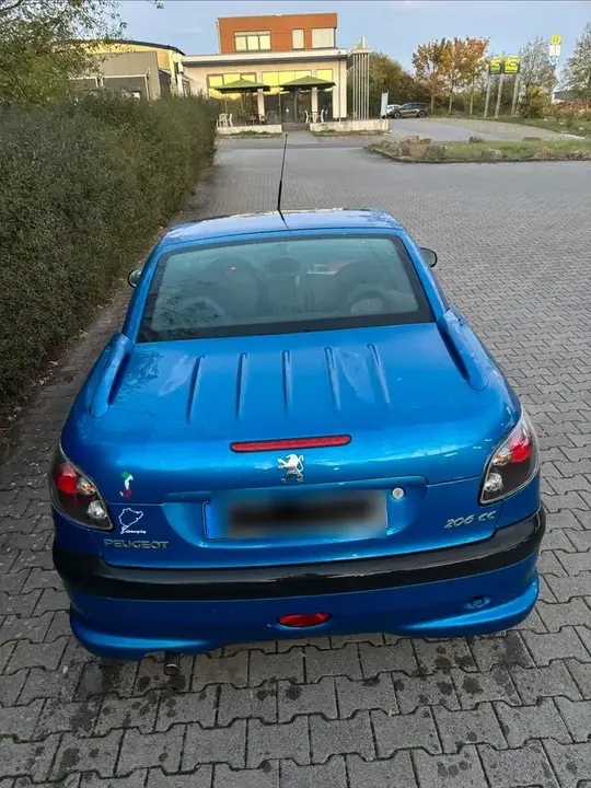 Peugeot 206Cc