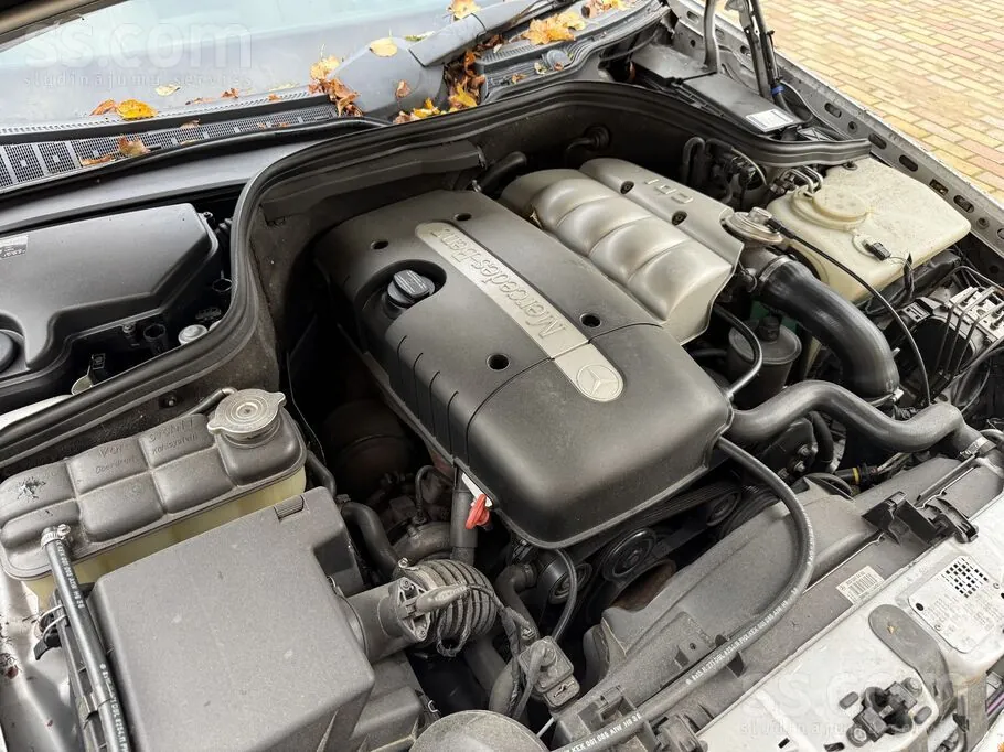 Mercedes-Benz C220 1998 photo 3