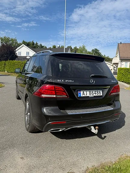 Mercedes-Benz Gle350 D 2016 photo 4