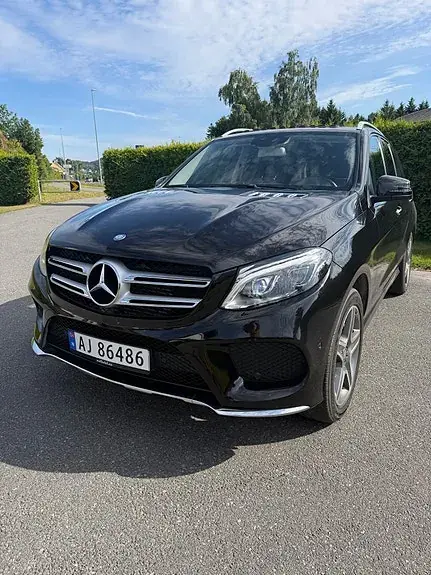 Mercedes-Benz Gle350 D