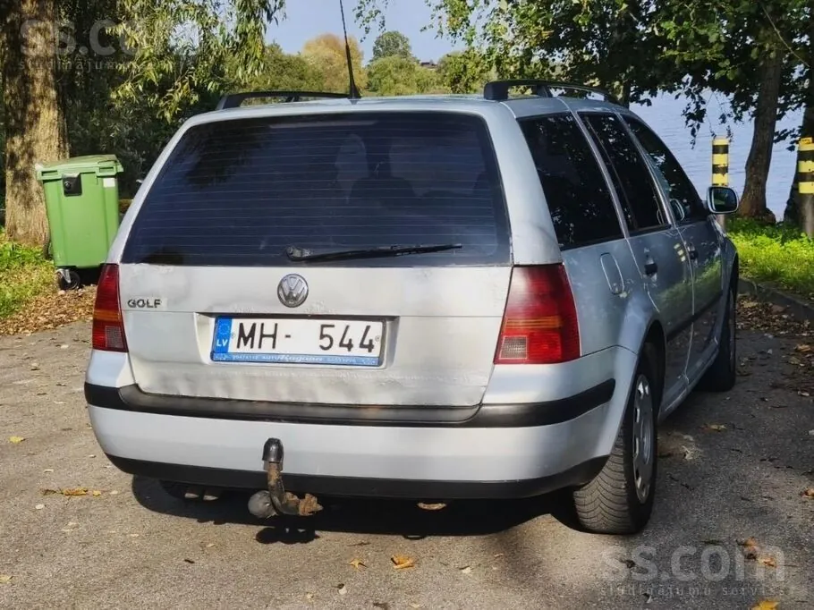 Volkswagen Golf 4 1999 photo 5