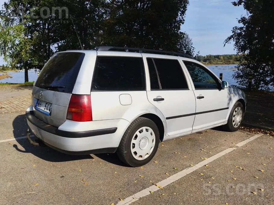 Volkswagen Golf 4 1999 photo 4
