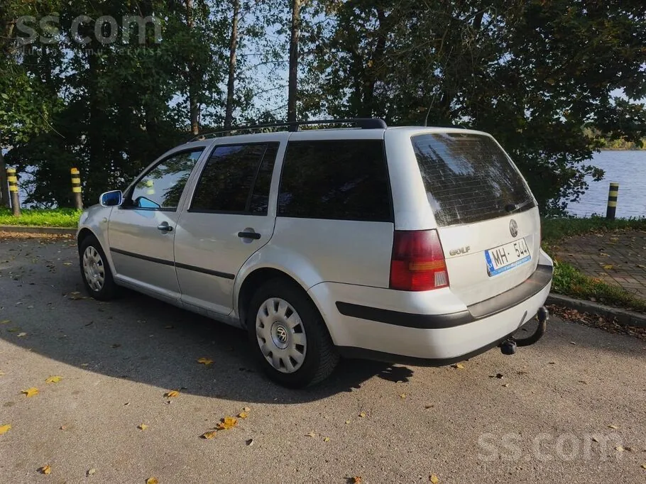 Volkswagen Golf 4 1999 photo 3
