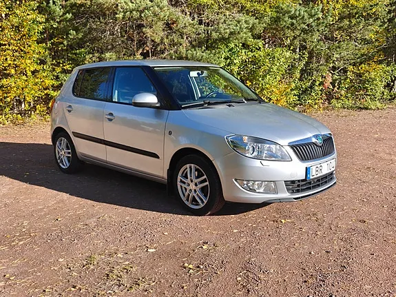 Skoda Fabia 2011 photo 2