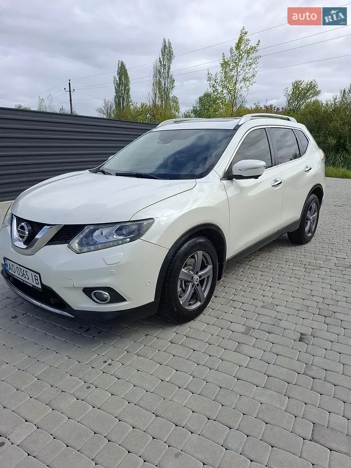 Nissan X-Trail 2017 photo 4