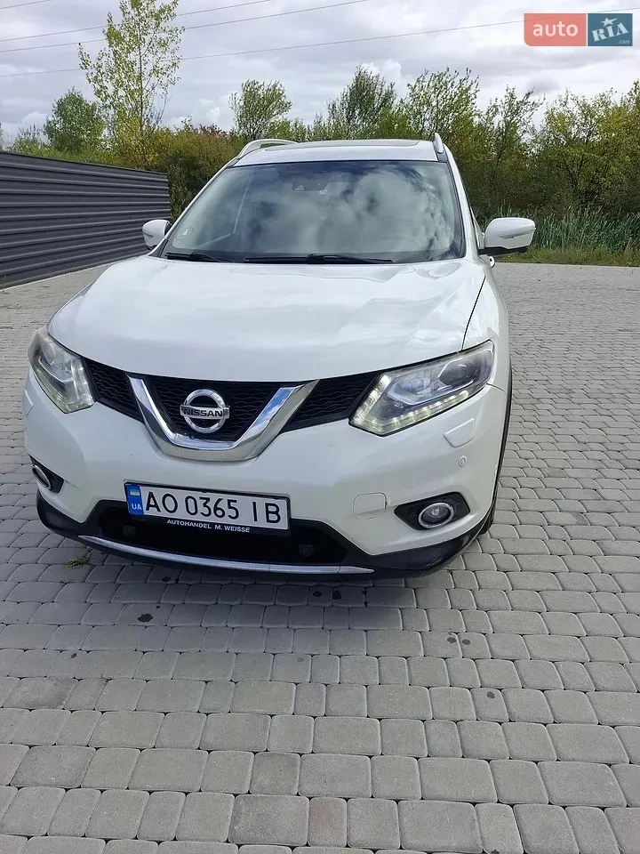 Nissan X-Trail 2017 photo 5