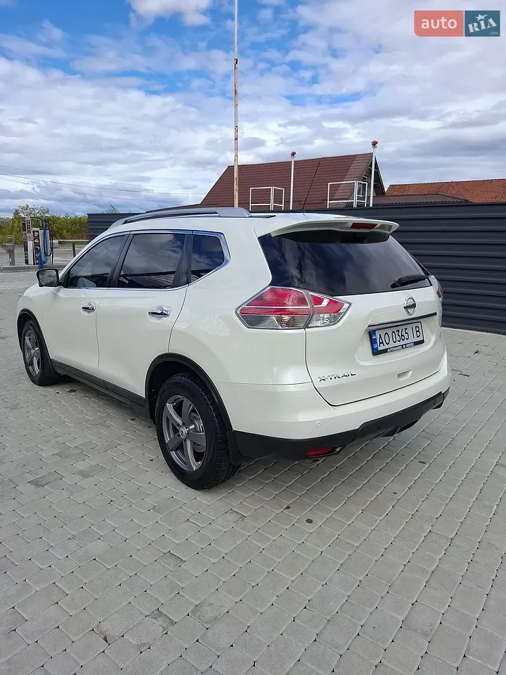 Nissan X-Trail 2017 photo 2