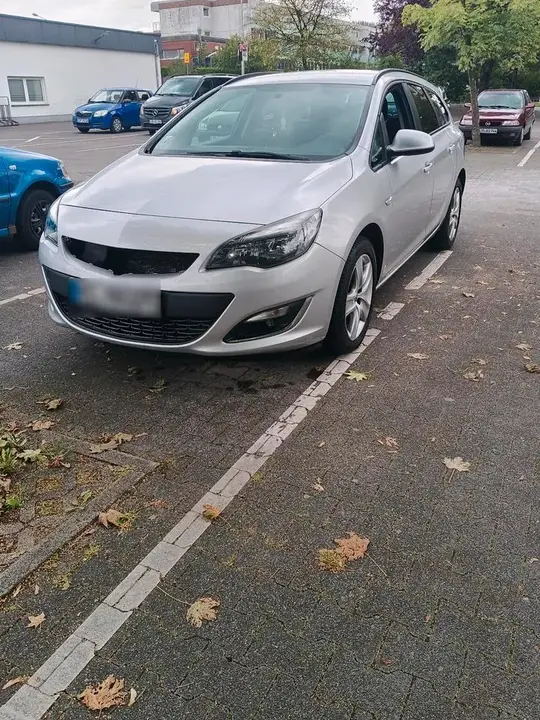 Opel Astra J