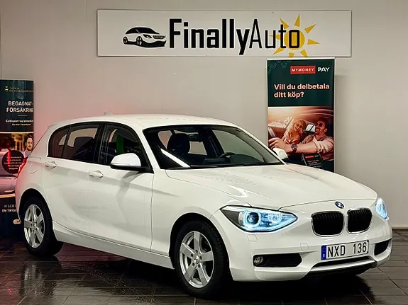 BMW 118D 2014 photo 2