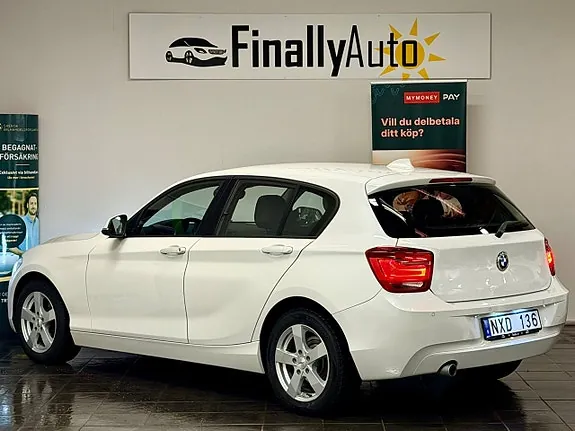 BMW 118D 2014 photo 3