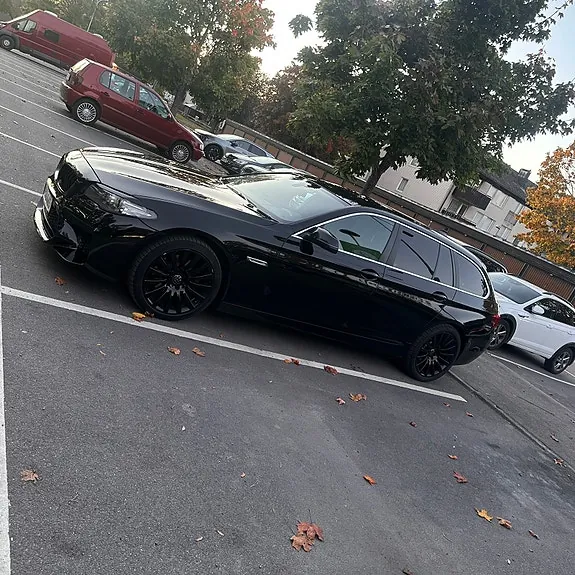 BMW 518D 2014 photo 4
