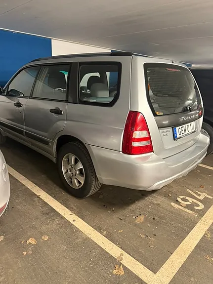 Subaru Forester 2005 photo 4