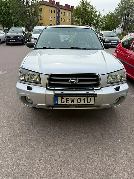 Subaru Forester 2005 photo 3