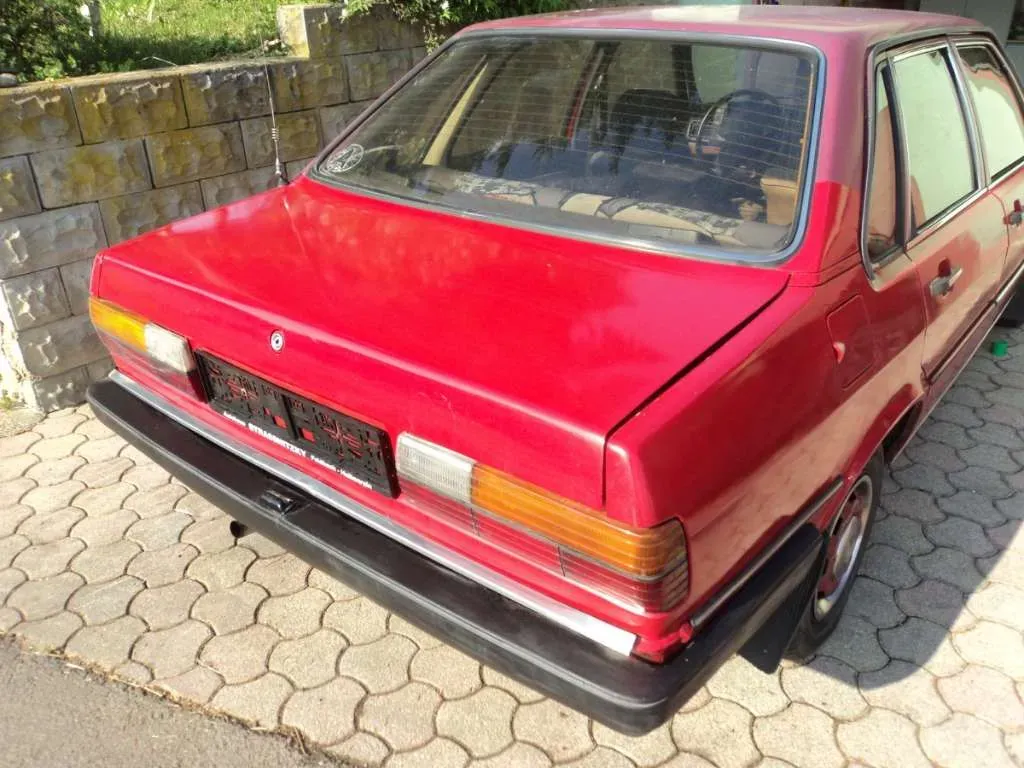 Audi 80 1980 photo 3