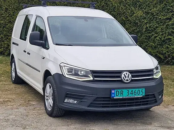 Volkswagen Caddy Maxi 2018 photo 3