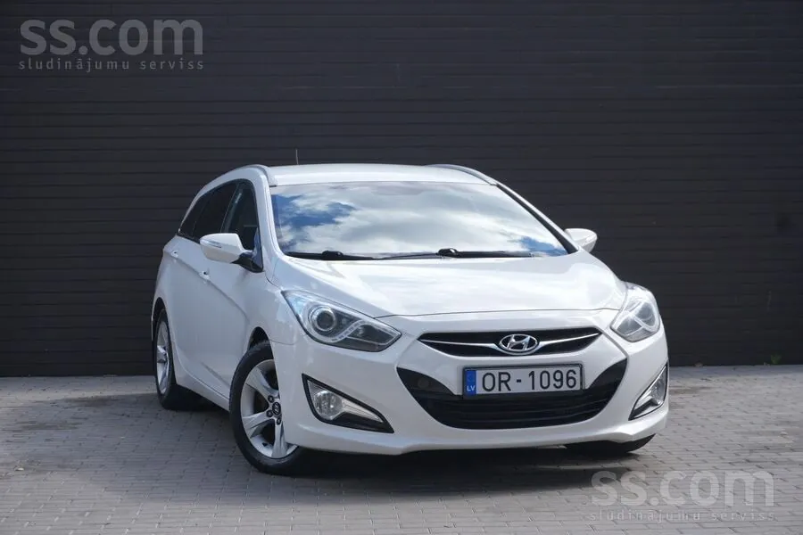 Hyundai I40 2012 photo 2