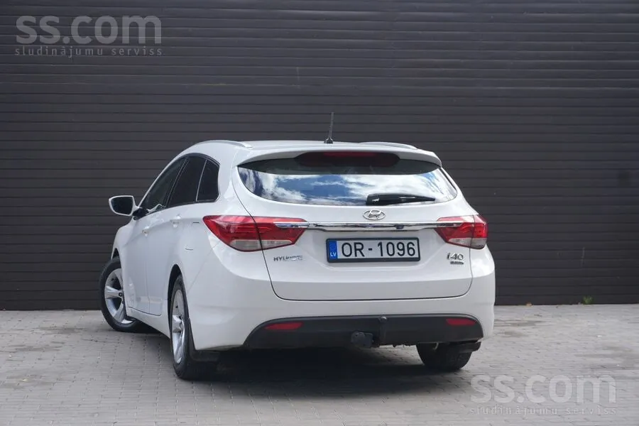 Hyundai I40 2012 photo 4