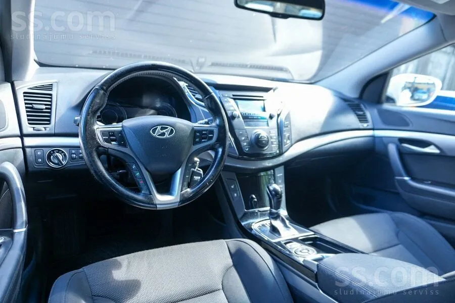 Hyundai I40 2012 photo 5