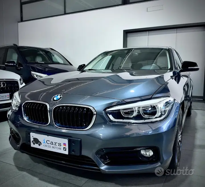 BMW 1 Series 2016 photo 2