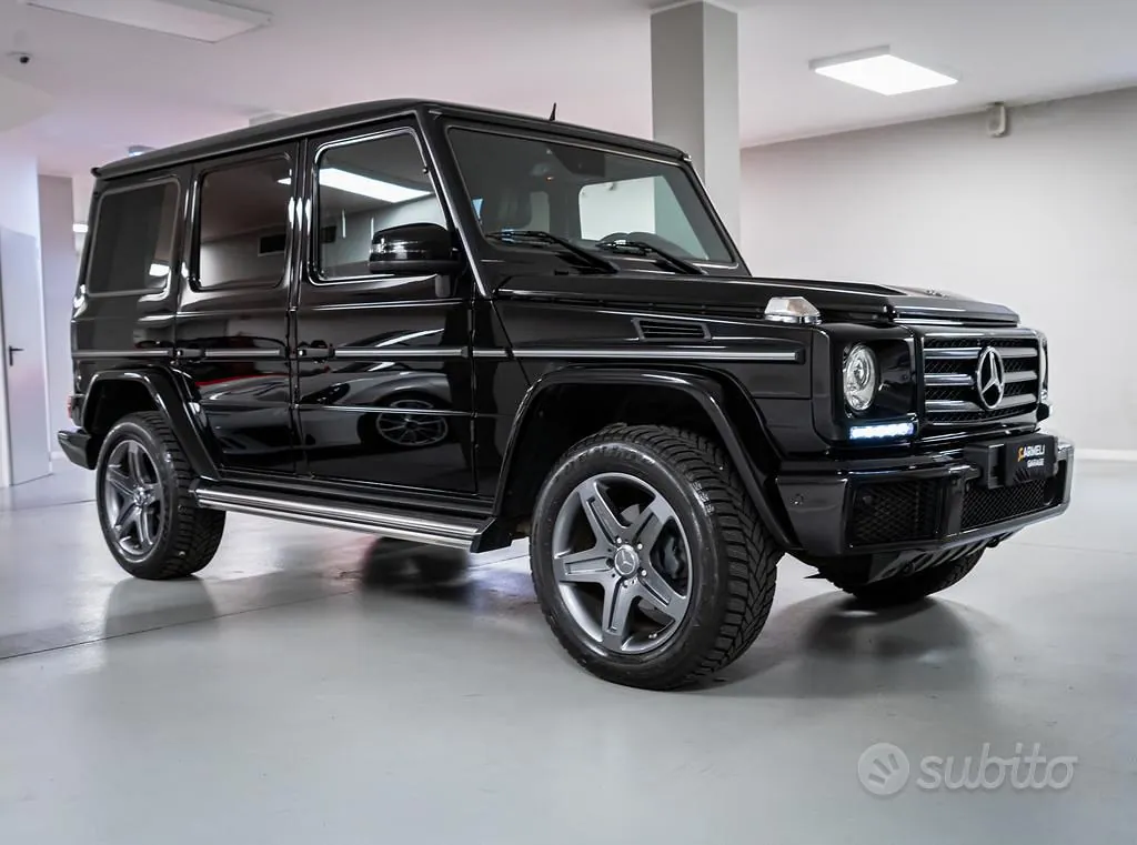 Mercedes-Benz G 350 Bluetec 2015 photo 3