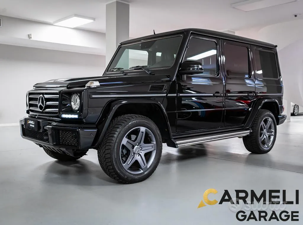Mercedes-Benz G 350 Bluetec
