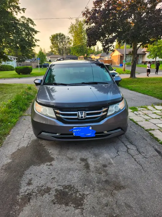 Honda Odyssey 2014 photo 5