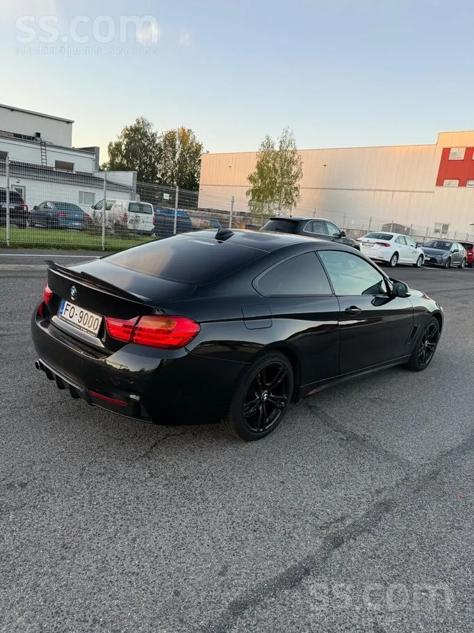 BMW 420D 2014 photo 4