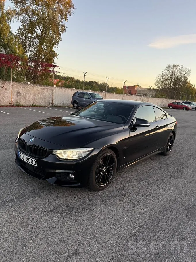 BMW 420D 2014 photo 2