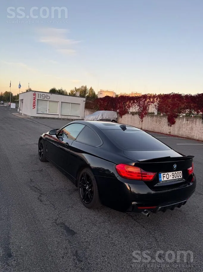 BMW 420D 2014 photo 5