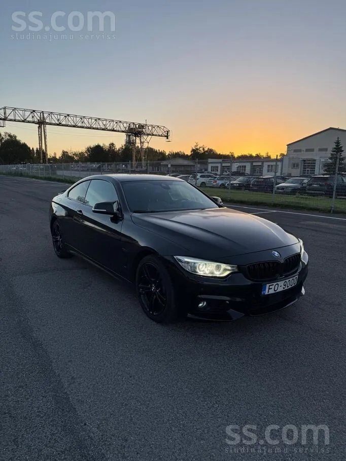 BMW 420D 2014 photo 3