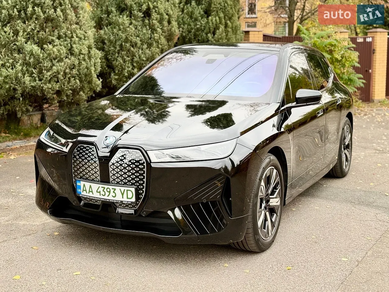 BMW Ix 2021 photo 5