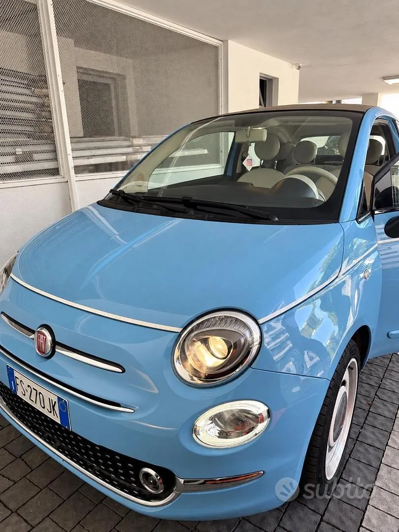 Fiat 500C 2018 photo 2