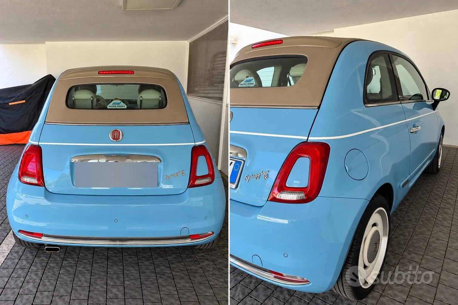 Fiat 500C 2018 photo 5