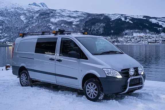 Mercedes-Benz Vito 113 2012 photo 2
