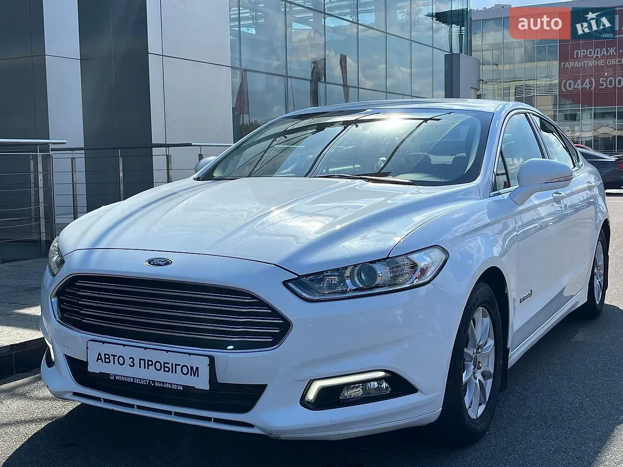 Ford Mondeo 2018 photo 2