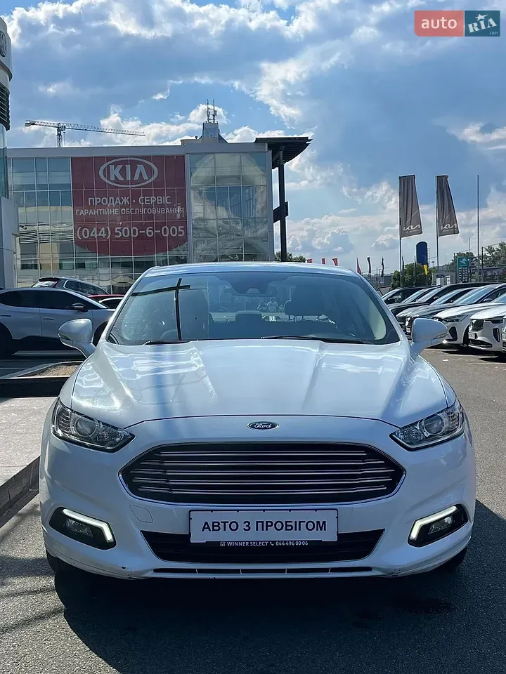 Ford Mondeo 2018 photo 3
