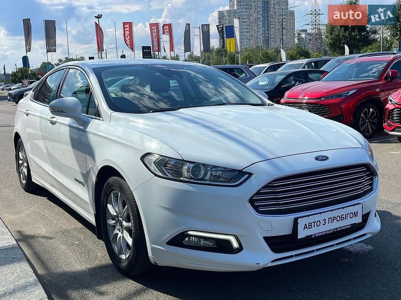 Ford Mondeo 2018 photo 4