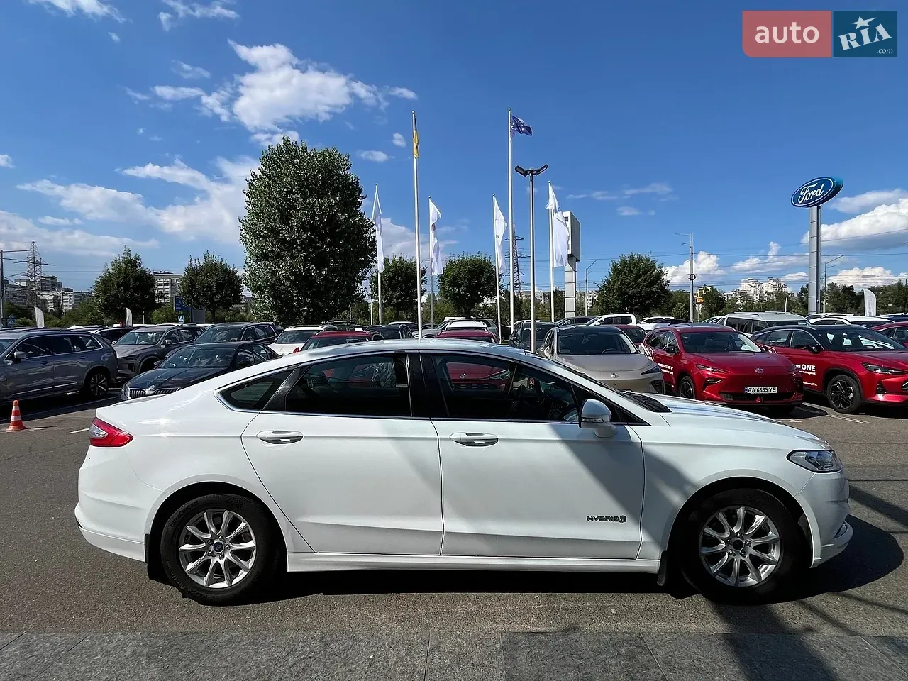 Ford Mondeo 2018 photo 5