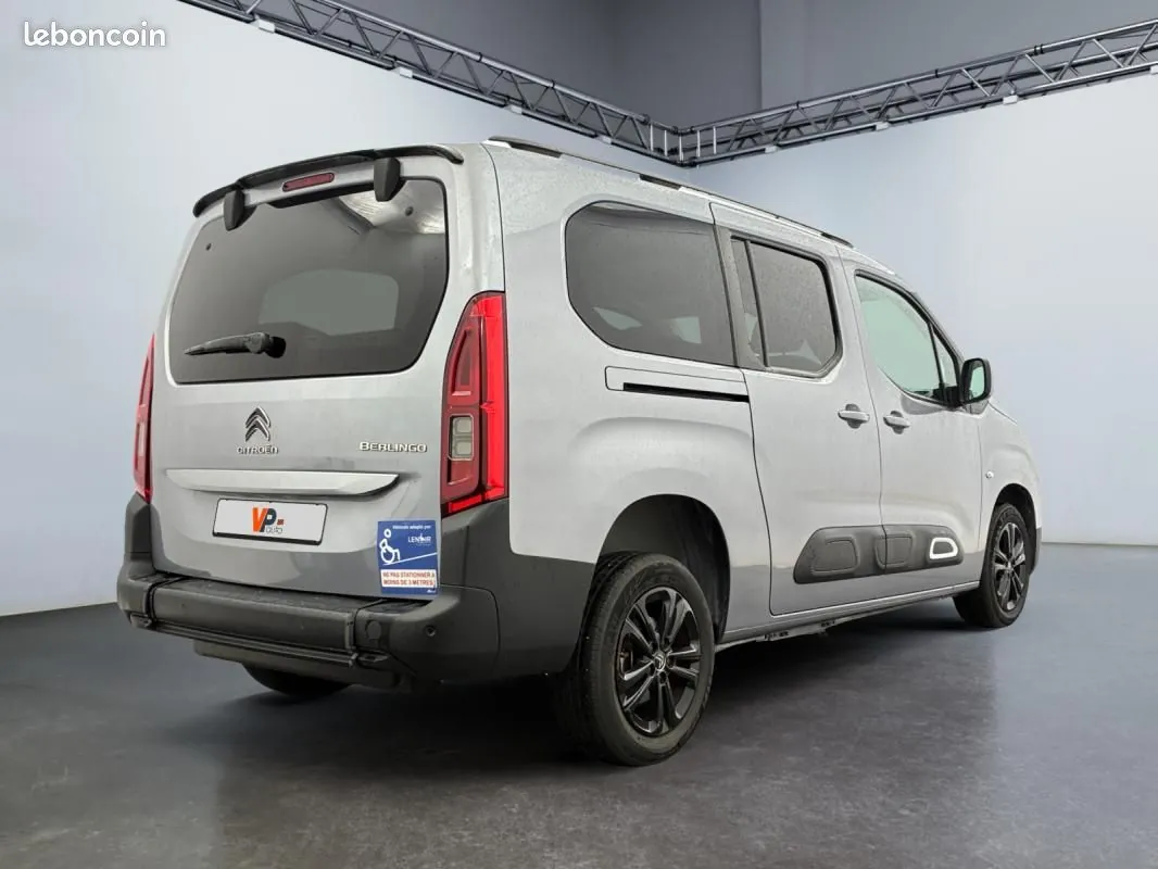 Citroen Berlingo 2021 photo 4