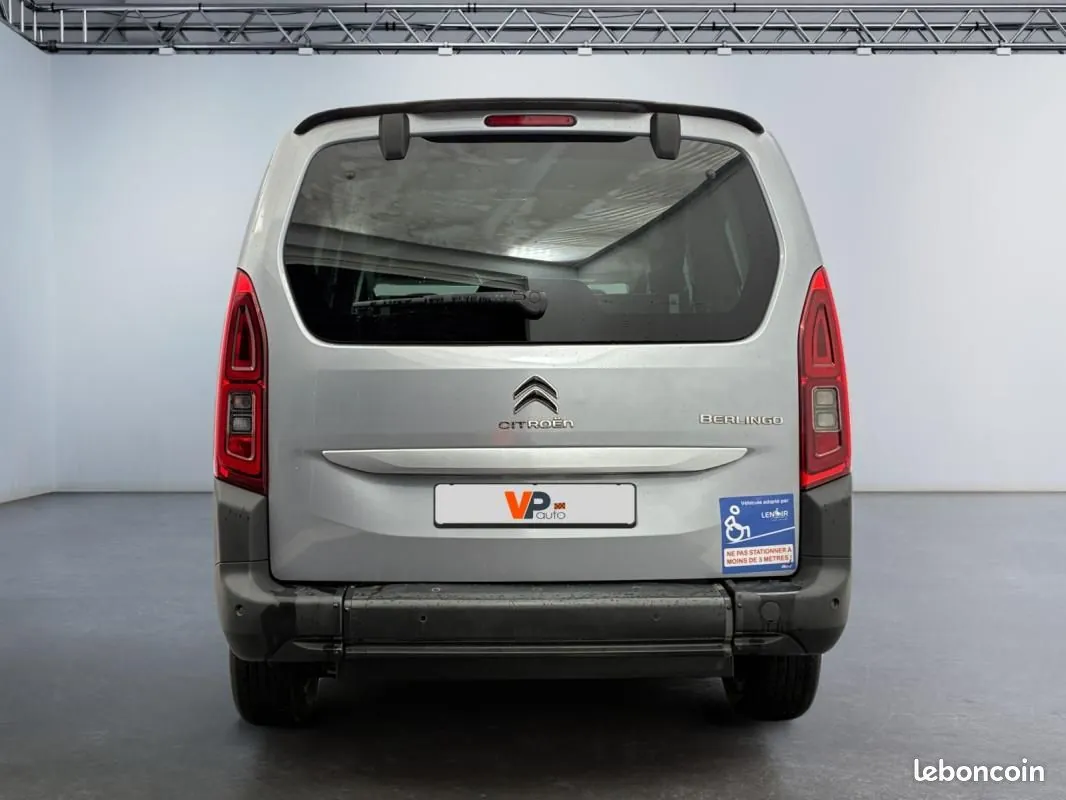Citroen Berlingo 2021 photo 3