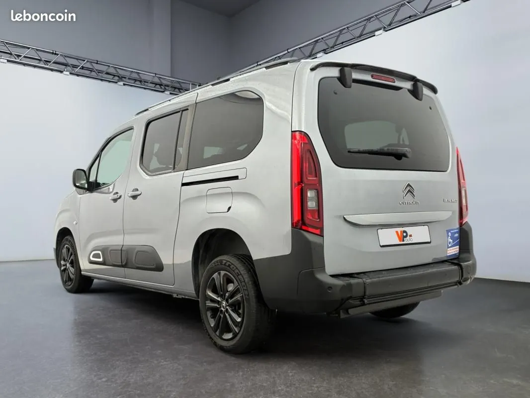 Citroen Berlingo 2021 photo 2
