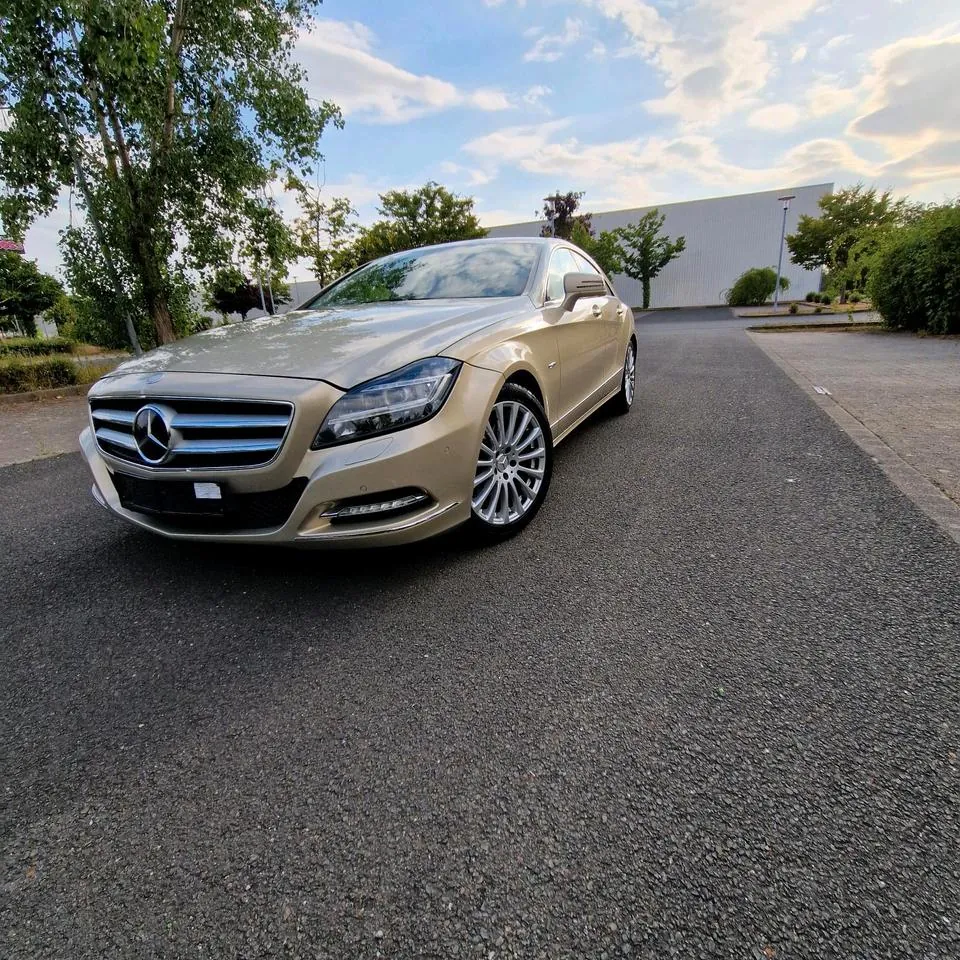 Mercedes-Benz Cls 350 Cdi V6 Blueefficiency