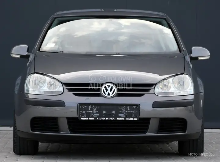 Volkswagen Golf 5 2007 photo 5